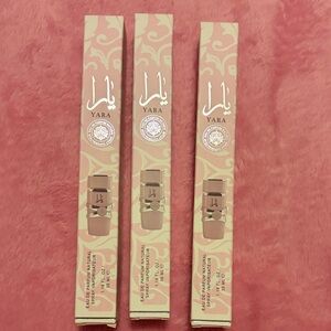 Yara Eau de Perfum Natural Spray 3 Sets